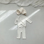 Solid Color Suit Rainbow Fashion Simple All-match Out Home Wear - Cindi Book