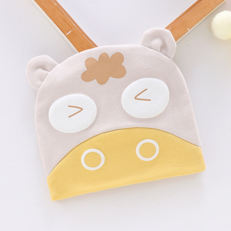 Maternal And Baby Supplies Newborn Baby Cartoon Hat - Cindi Book