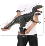 Electric Dinosaur Simulation Walking Animal Remote Control Toy - Cindi Book