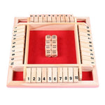 Ultimate Shut The Box Board Game - Cindi Book