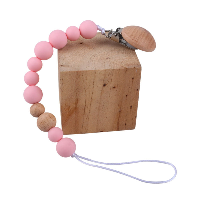 Baby Products Pacifier Clip Silicone Nipple Chain - Cindi Book