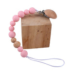 Baby Products Pacifier Clip Silicone Nipple Chain - Cindi Book