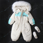 Fashion Winter New Children's Jumpsuit - Cindi Book