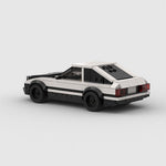 Speed8 Lattice Front Difficult Schoolboy Car Model - Cindi Book