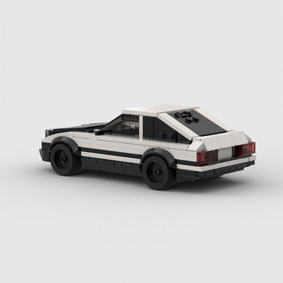 Speed8 Lattice Front Difficult Schoolboy Car Model - Cindi Book