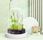 Small Particle Assembly Rose Decoration Toys - Cindi Book