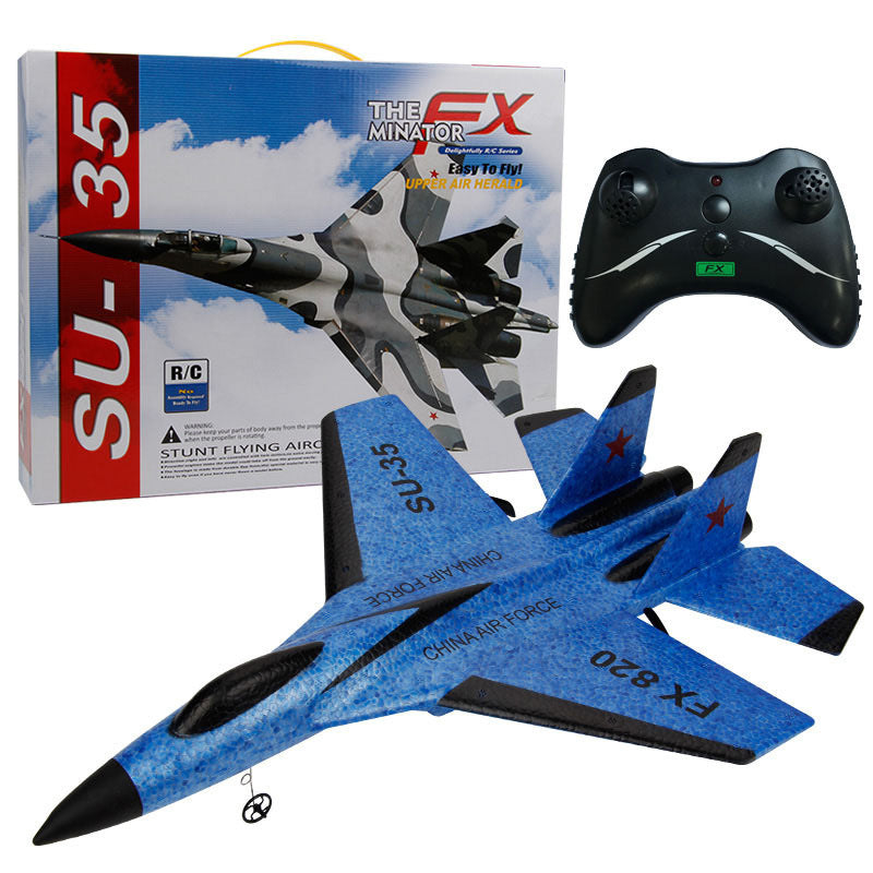 Small Combat Electric Remote Control Airplane Model Toy - Cindi Book