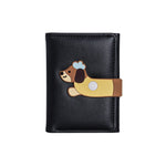 Girl Heart Cartoon Cute Illustration Student Mini Short Wallet - Cindi Book