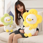 Children's Fashion Small Yellow Duck Toy Plush Doll - Cindi Book