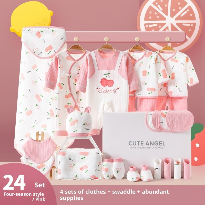 Clothes For Babies Pure Cotton Gift Set New - Cindi Book