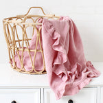Baby Blanket Ver Ruffle Newborn - Cindi Book