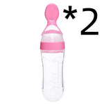 Baby Spoon Bottle Feeder - Cindi Book