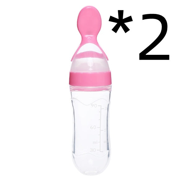 Baby Spoon Bottle Feeder - Cindi Book
