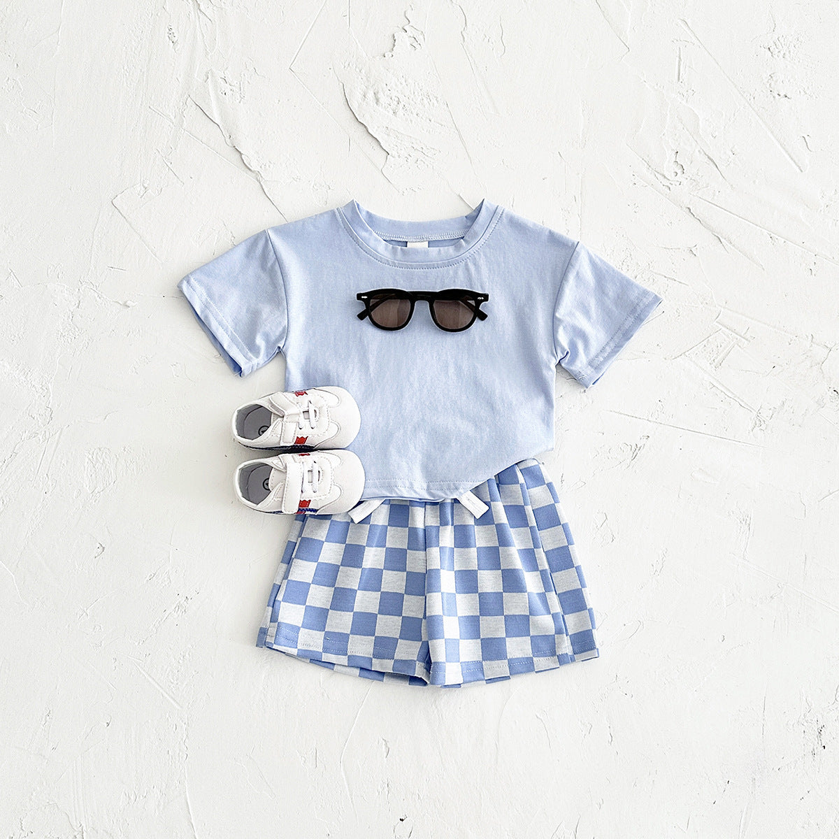 Korean Style Baby Clothes Two-piece Set - Cindi Book