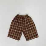 Fashion Personality Children's Plaid Stylish Pants - Cindi Book