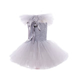 Mesh Princess Dress Set Children's Halloween Costume - Cindi Book