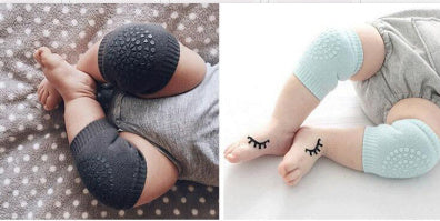 Children's Glue Dispensing Non-slip Knee And Elbow Pad Crawling Toddler Knee Pads - Cindi Book