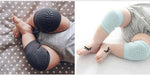 Children's Glue Dispensing Non-slip Knee And Elbow Pad Crawling Toddler Knee Pads - Cindi Book