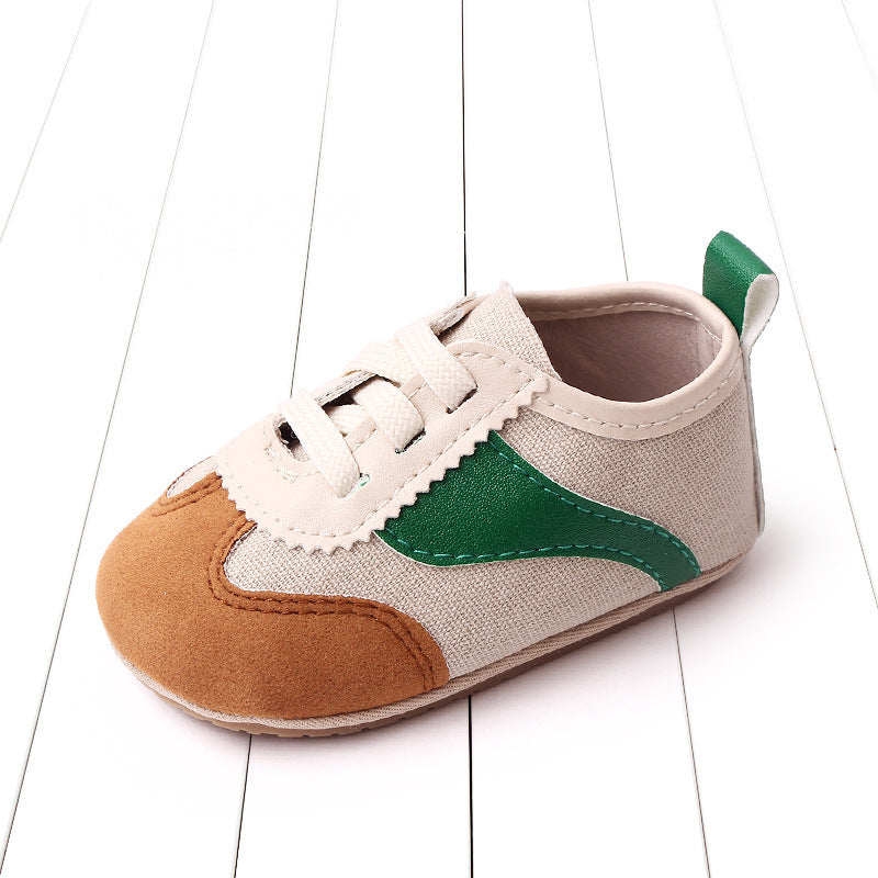 Baby Soft Sole Anti Slip Classic Canvas Shoes - Cindi Book