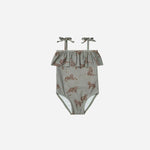 Children's One Piece Swimsuit Hot Spring - Cindi Book