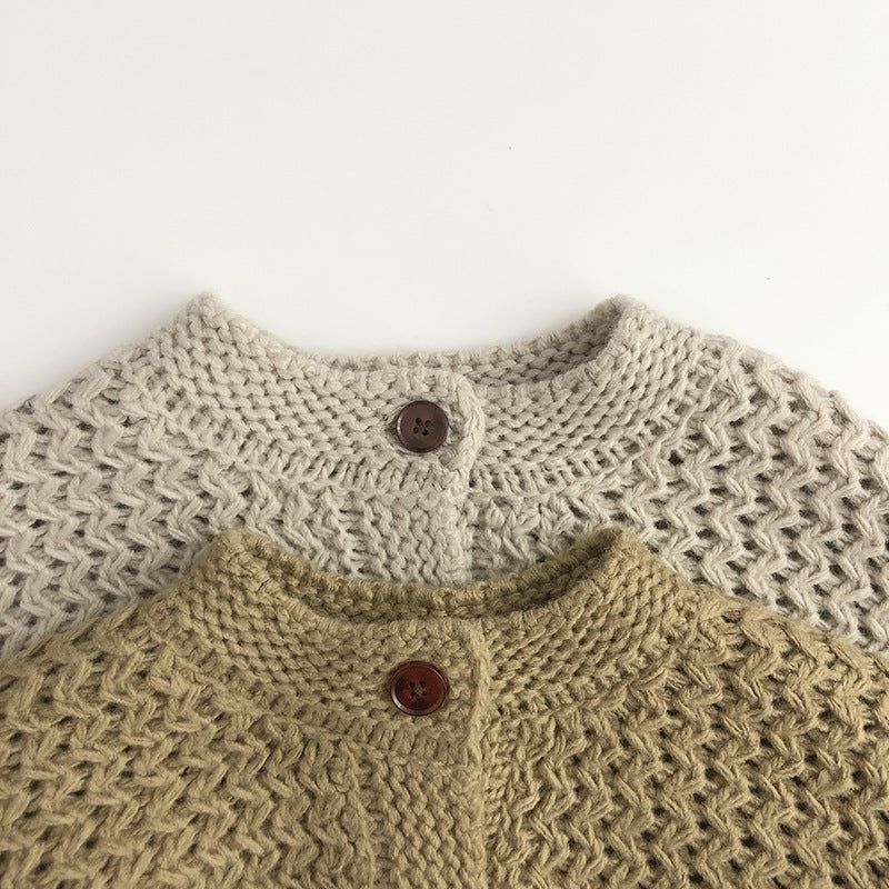 Kids' Sweater Western Style Men and Women Retro