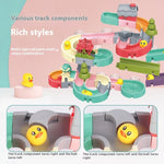 Assembled Track Duck Rotary Table Bath Bathroom Shower Water Toys - Cindi Book