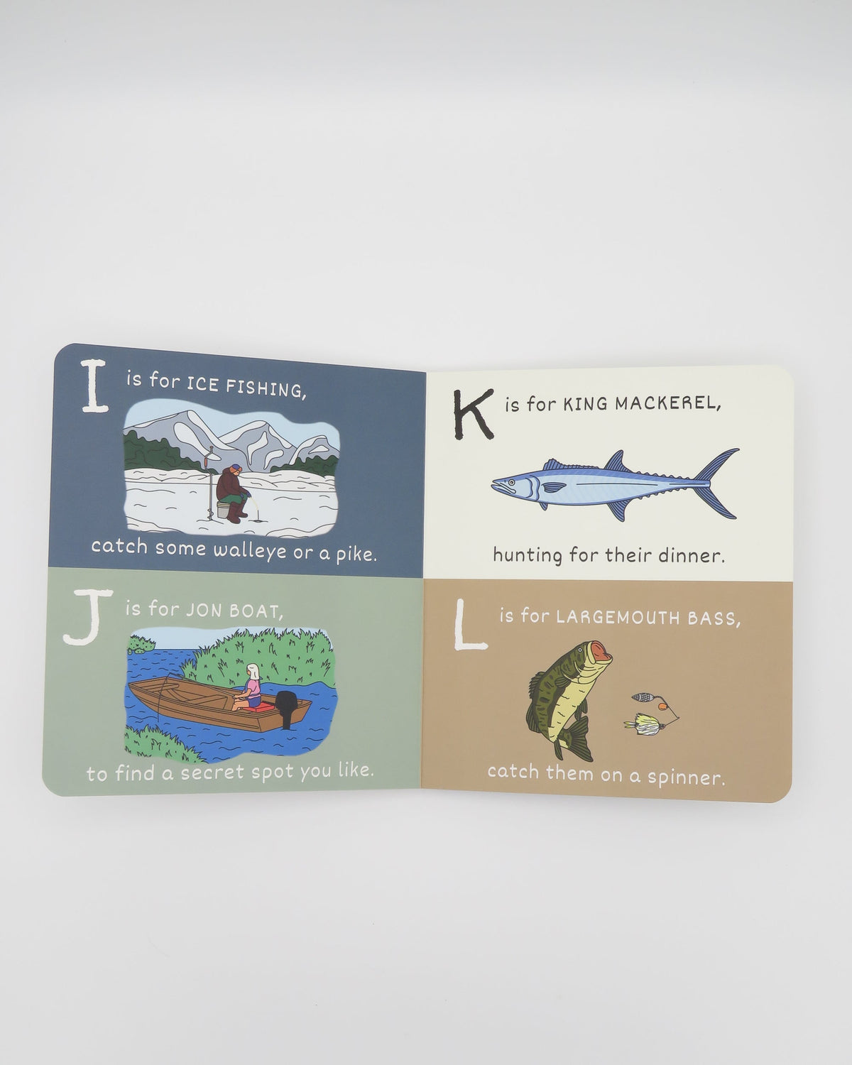ABCs of Fishing - Additional Book View 4