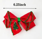 Rylee Faith Designs - Winter Christmas tree Hair Clip - alternate view 2