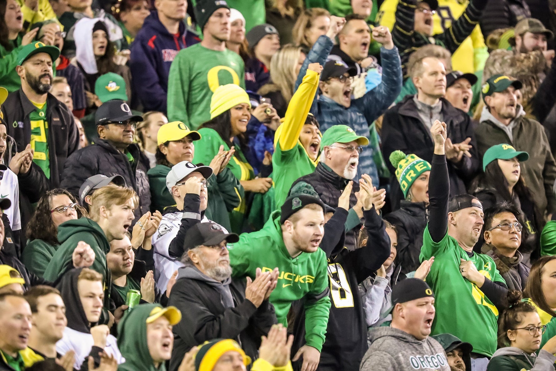 Flying High: The University of Oregons Remarkable 2019 Football Season