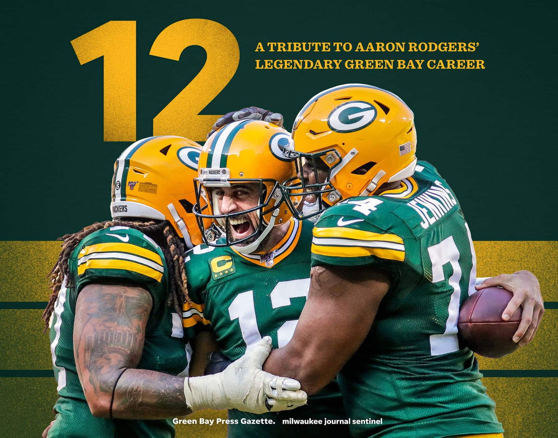 12: A Tribute to Aaron Rodgers Legendary Green Bay Career