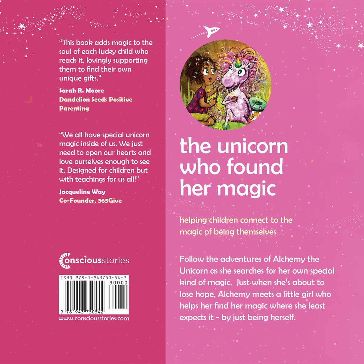 The Unicorn Who Found Her Magic. Helping children connect to the magic of being themselves.