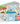All Around Town Sticker Book