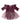 Amethyst Velvet Tutu Bodysuit