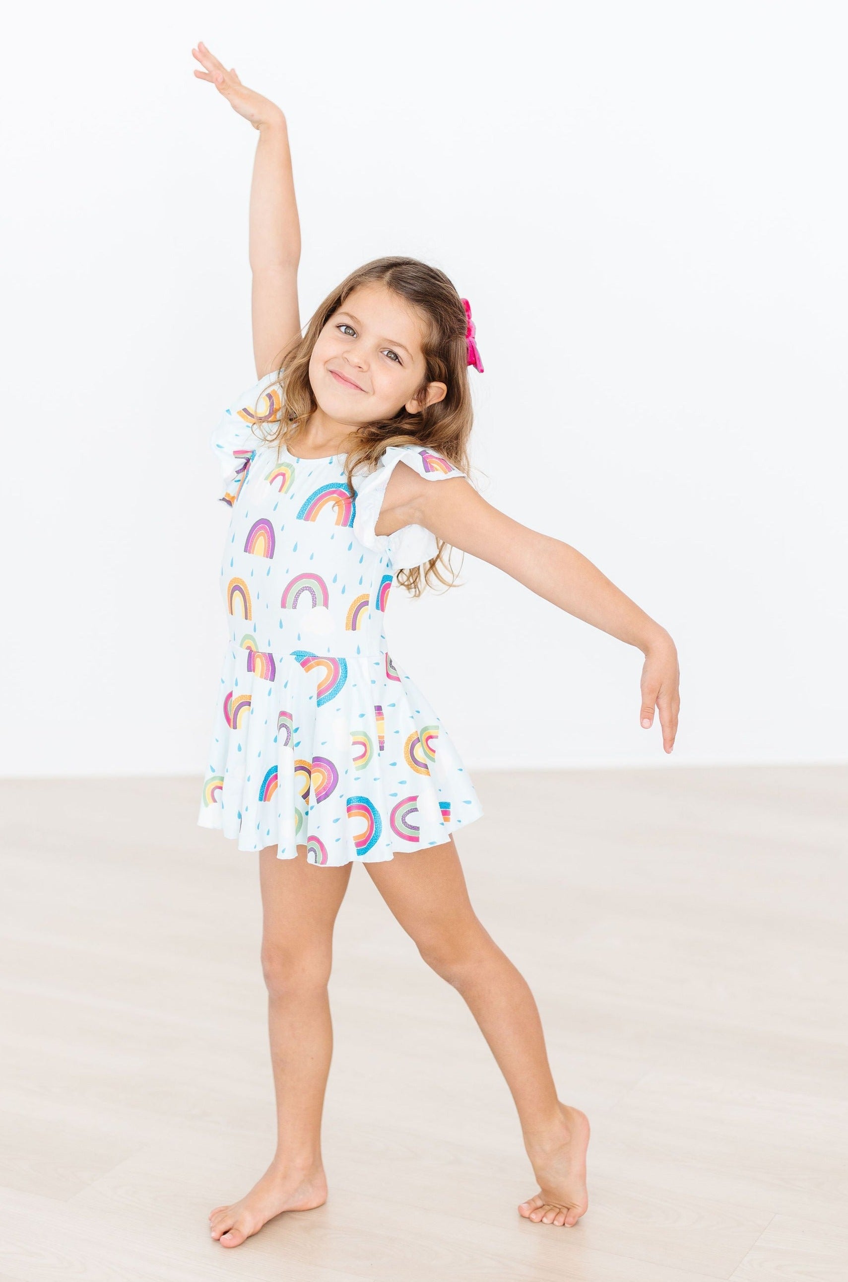 April Showers S/S Twirl Leotard - Image 2