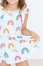April Showers S/S Twirl Leotard - Image 3