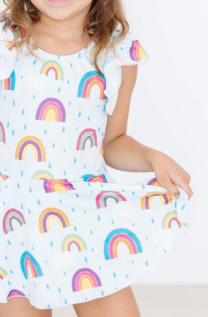 April Showers S/S Twirl Leotard - Image 3