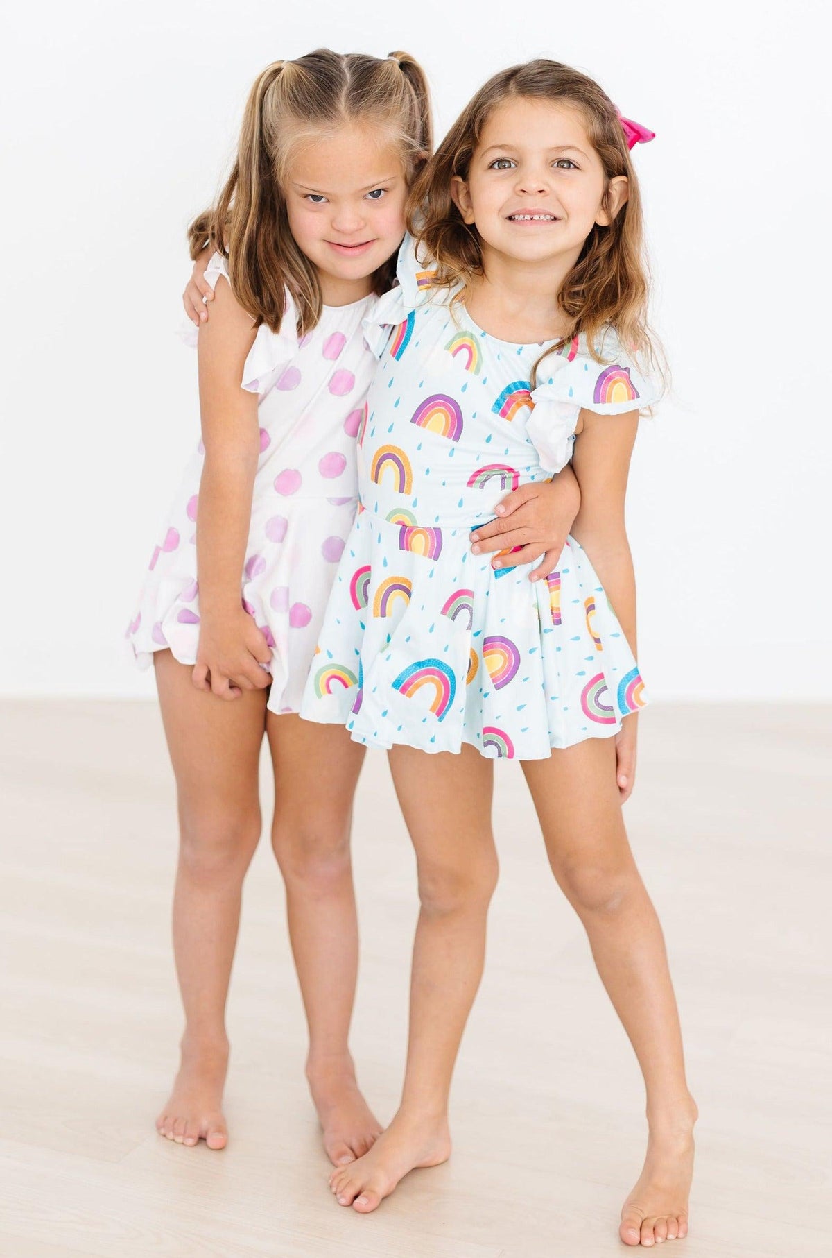 April Showers S/S Twirl Leotard - Image 4