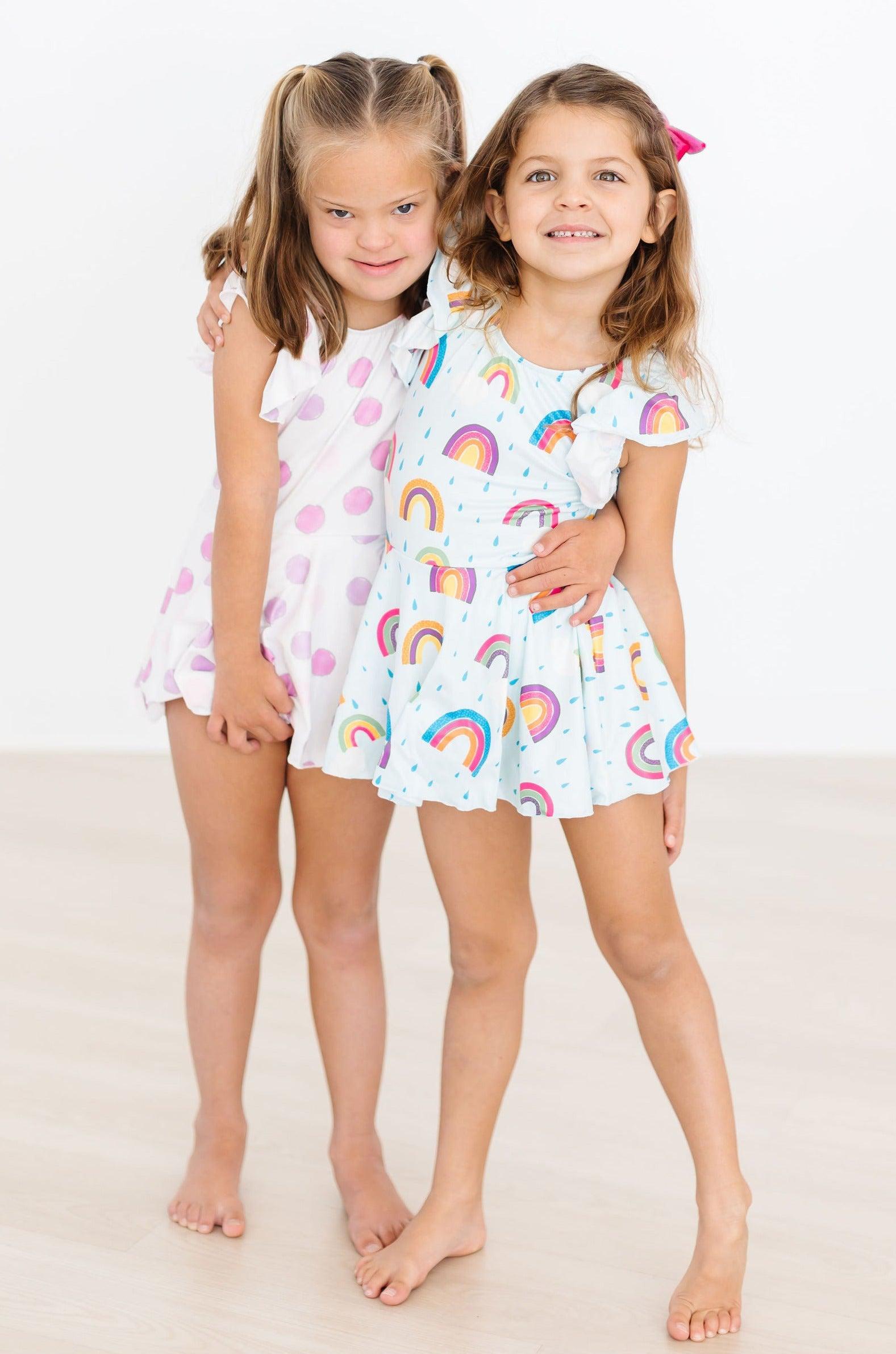 April Showers S/S Twirl Leotard - Image 4