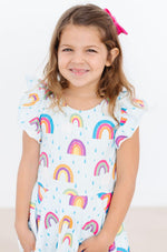 April Showers S/S Twirl Leotard - Image 5