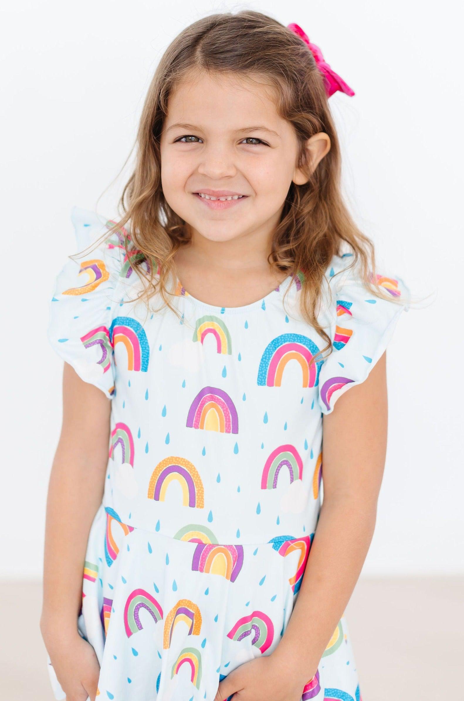 April Showers S/S Twirl Leotard - Image 5