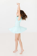 Aqua S/S Twirl Leotard - Image 3