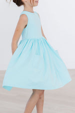 Aqua Tank Pocket Twirl Dress - Image 5