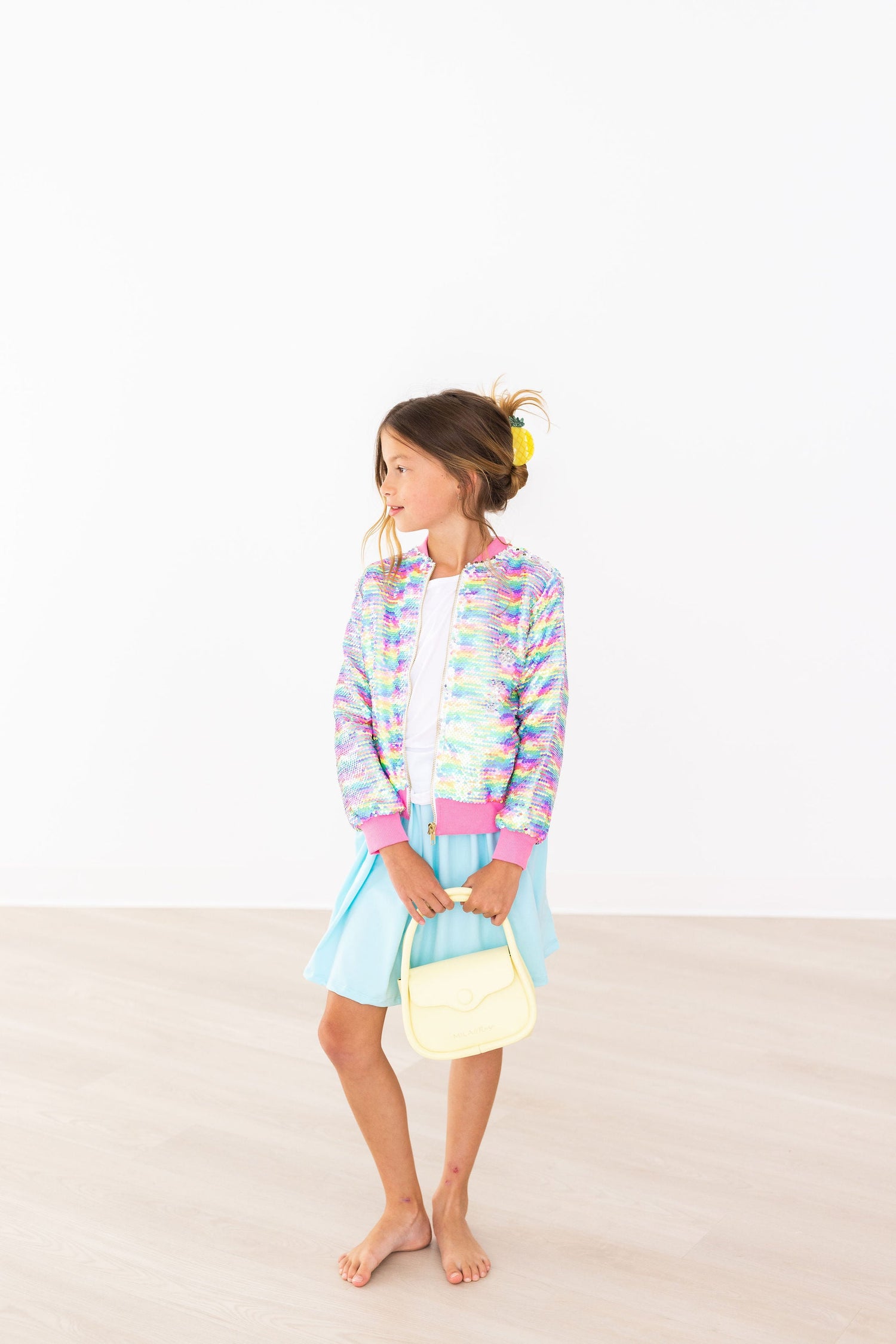 Aqua Twirl Skort - Image 2