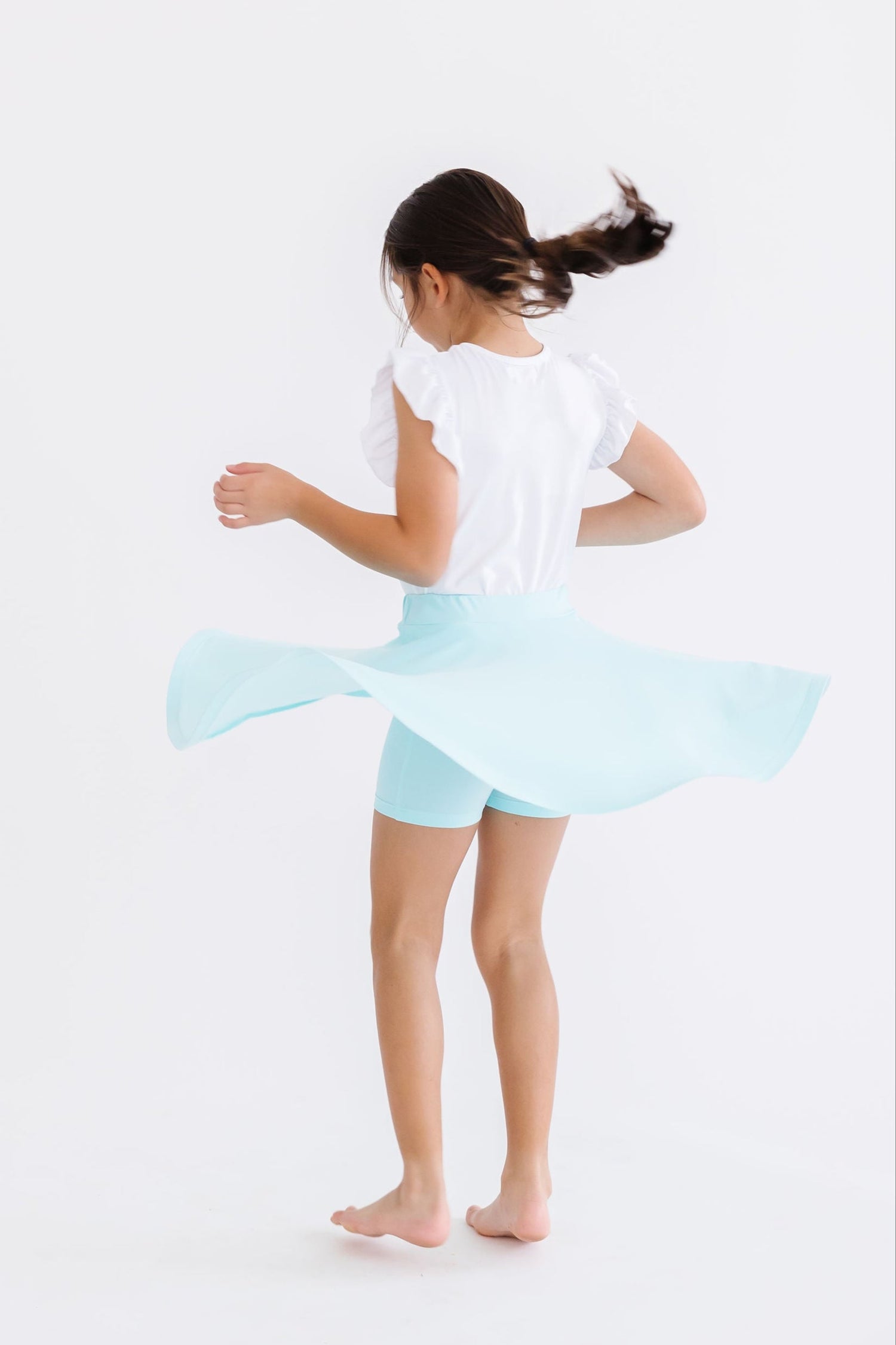 Aqua Twirl Skort - Image 3