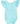 Aqua S/S Flutter Sleeve Leotard