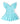 Aqua S/S Twirl Leotard