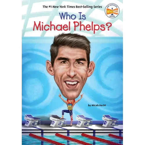 Who Is Michael Phelps? - Paperback