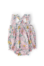 Autumn Breeze Ruffle Cross Back Romper - Image 2