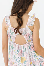 Autumn Breeze Ruffle Maxi Dress - Image 2