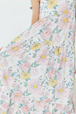 Autumn Breeze Ruffle Maxi Dress - Image 4